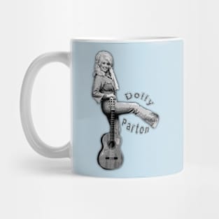 Dolly Parton Vintage Old Style Mug